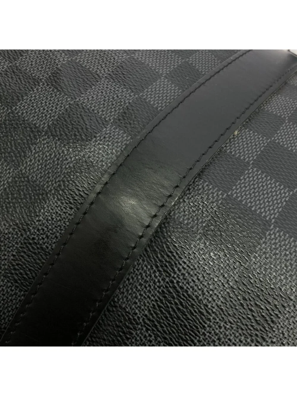 Louis Vuitton Damier Graphite Keepall Bandouliere 55 Boston